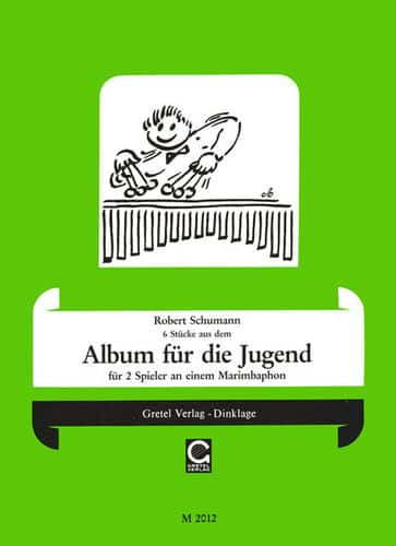Schumann/Stengert: Album für die Jugend für Marimba Duo bei Musik-Dinge Wien