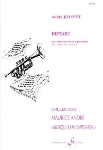 Jolivet, André: Heptade pour trompette et percussion bei Musik-Dinge Wien