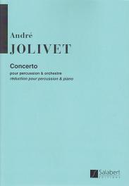 Jolivet, Andre: Concerto pour percussion et piano bei Musik-Dinge Wien