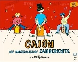 Renner Willy: Cajon die musikalische Zauberkiste bei Musik-Dinge Wien