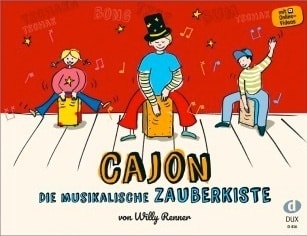 Renner Willy: Cajon die musikalische Zauberkiste bei Musik-Dinge Wien