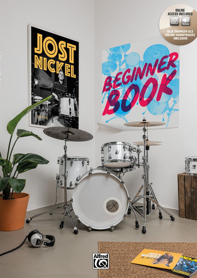 Jost Nickel Snare Book bei Musik-Dinge Wien