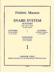 Macarez, Frederic: Snare System Vol. 1 bei Musik-Dinge Wien
