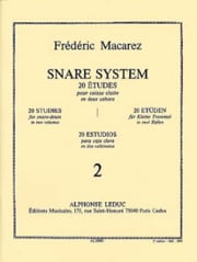 Macarez, Frederic: Snare System Vol. 2 bei Musik-Dinge Wien