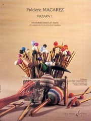 Macarez Frederic Pazapa 1 pour percussion et piano bei Musik-Dinge Wien