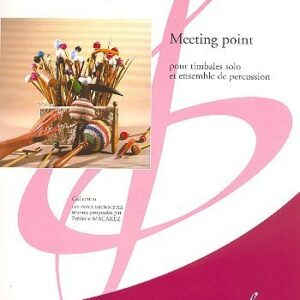 Macarez Frederic Meeting Point pour timbales solo et percussion ensemble bei Musik-Dinge Wien