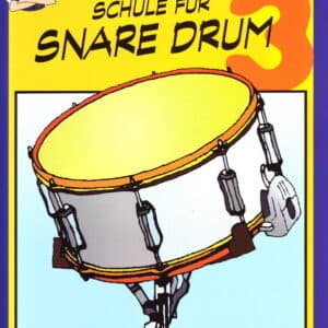 Bomhof Schule für Snare Drum 3 bei Musik-Dinge Wien