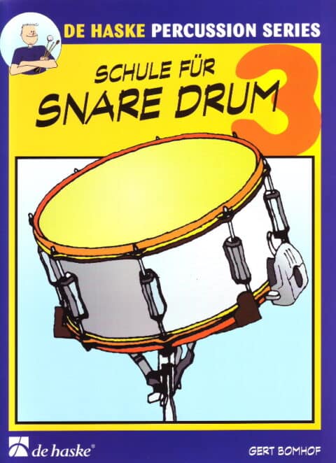 Bomhof Schule für Snare Drum 3 bei Musik-Dinge Wien