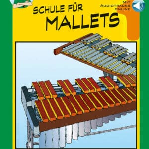 Bomhof Schule für Mallets Band 1 bei Musik-Dinge Wien