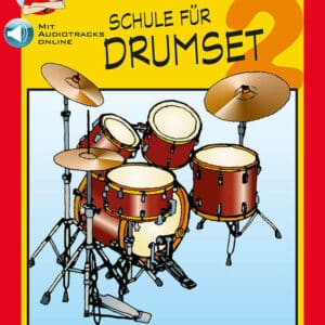 Bomhof, Gert: Schule für Drumset 2 (de haske percussion series) bei Musik-Dinge Wien