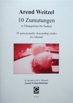 Weitzel Arend: 10 Zumutungen für Pauken bei Musik-Dinge Wien