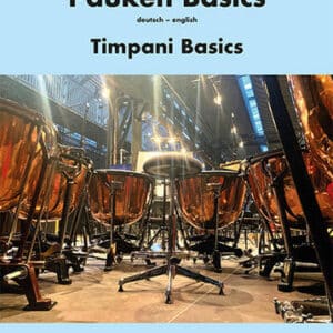 Weitzel, Arend: Pauken Basics bei Musik-Dinge Wien