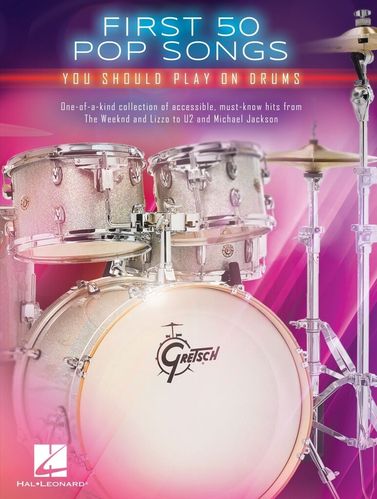 Hal Leonard First 50 Pop Songs you should play on Drums bei Musik-Dinge Wien