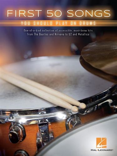 First 50 Songs You Should Play On Drums Hal Leonard bei Musik-Dinge Wien