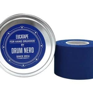 Drum Nerd eucalyptus-infused drum tape EUCATAPE bei Musik-Dinge Wien