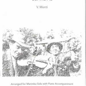 V. Monti: Czardas, Marimba (Xyl/Vb) & Klavier bei Musik-Dinge Wien