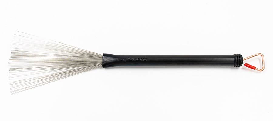 W-33M Wincent pair of metal brushes MEDIUM PROBRUSH_musikdinge_wien_onlineshop