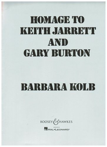 Kolb, Barbara: Homage to Keith Jarrett and Gary Burton bei Musik-Dinge Wien
