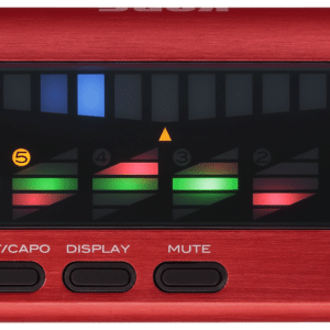 Korg Pitchblack Portable PB-04 Stimmgerät rot bei Musik-Dinge Wien