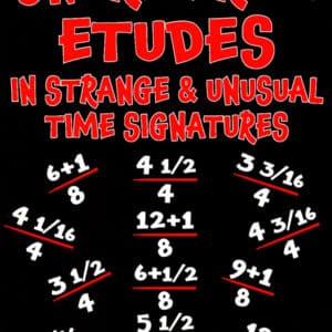 Rothman, Joel: Snare Drum Etudes in Strange and Unusual Time Signatures bei Musik-Dinge Wien