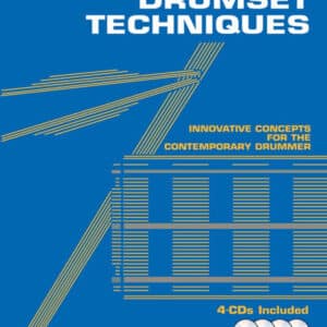 Rick Latham Contemporary Drumset Techniques Book & 4 CDS bei Musik-Dinge Wien