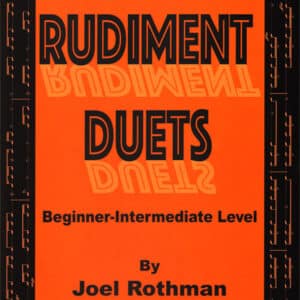 Rothman, Joel: Rudiment Duets bei Musik-Dinge Wien