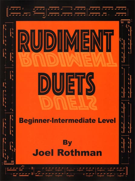 Rothman, Joel: Rudiment Duets bei Musik-Dinge Wien
