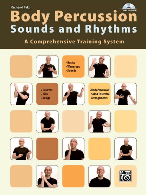Filz, Richard: Body Percussion: Sounds and Rhythms bei Musik-Dinge Wien