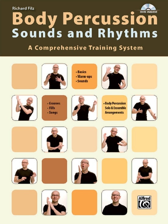 Filz, Richard: Body Percussion: Sounds and Rhythms bei Musik-Dinge Wien