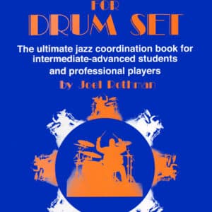 Rothman Joel Jazz Etudes For Drum Set bei Musik-Dinge Wien