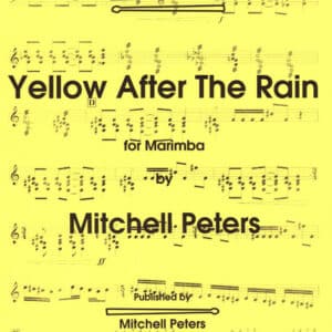 Mitchell Peters Yellow After the Rain bei Musik-Dinge Wien