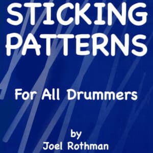 Rothman Joel Sticking Patterns For All Drummers bei Musik-Dinge Wien