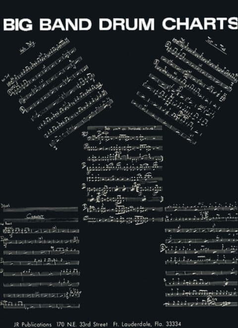 Danser, John: Big Band Drum Charts bei Musik-Dinge Wien