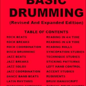 Rothman, Joel: Basic Drumming (Revised And Expanded) bei Musik-Dinge Wien