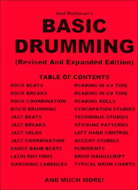 Rothman, Joel: Basic Drumming (Revised And Expanded) bei Musik-Dinge Wien