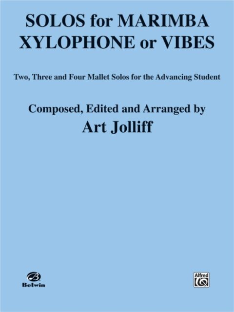 Solos for Marimba, Xylophone or Vibes bei Musik-Dinge Wien