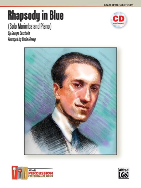 Rhapsody in Blue for Solo Marimba and Piano bei Musik-Dinge Wien