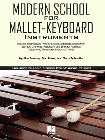 Modern School for Mallet-Keyboard Instruments bei Musik-Dinge Wien