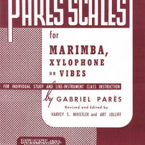 Pares Scales Marimba, Xylophone or Vibes bei Musik-Dinge Wien