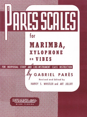 Pares Scales Marimba, Xylophone or Vibes bei Musik-Dinge Wien