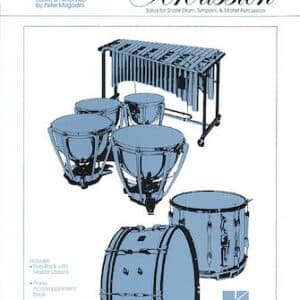 Master Solos - Percussion - Intermediate Level - mit CD bei Musik-Dinge Wien