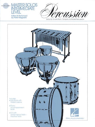 Master Solos - Percussion - Intermediate Level - mit CD bei Musik-Dinge Wien