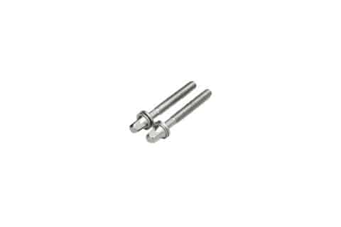 Tama Spannschraube W7/32xL42mm mit Metallunterlegscheibe (2Stück/Satz) - Chrom bei Musik-Dinge Wien