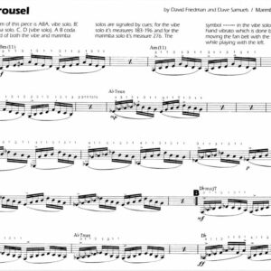 Friedman, David/Samuels, Dave: Carousel bei Musik-Dinge Wien