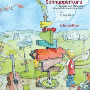 Marx, Elena: Schnupperkurs Schülerteil - Ergänzung 2 Schlagzeug bei Musik-Dinge Wien