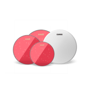 Evans Hydraulic Red Tom Pack Fusion bei Musik-Dinge Wien