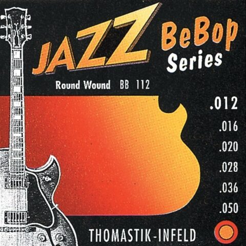 Thomastik-Infeld E-Gitarre-Saiten Jazz BeBop Nickel Round Wound bei Musik-Dinge Wien