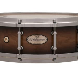 Pearl_PHP1450N-14x5-Philharmonic-Series-Snare-Drum-314-Gloss-Barnwood-Brown_musikdinge_wien_onlineshop