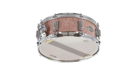 Rogers No.24-CS Powertone Snare 14x5 Champagne Sparkle bei Musik-Dinge Wien