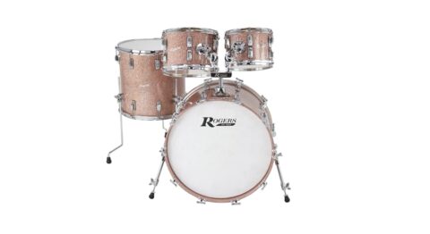 Rogers PT-0422HX-CS Powertone 4pc Shell Set Champagne Sparkle bei Musik-Dinge Wien